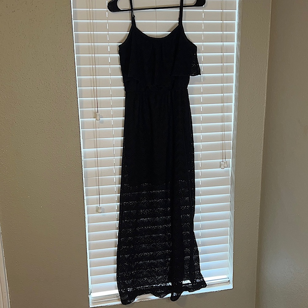 Black Lace Dress